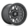 Fuel Off-Road | D919 TECH BEADLOCK 15x10.0 ET0 - MATTE GUN METAL BLACK BEAD RING