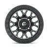 Fuel Off-Road | D919 TECH BEADLOCK 15x10.0 ET0 - MATTE GUN METAL BLACK BEAD RING