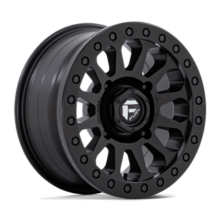 Fuel Off-Road | D920 VECTOR BEADLOCK 15x7.0 ET38 - MATTE BLACK