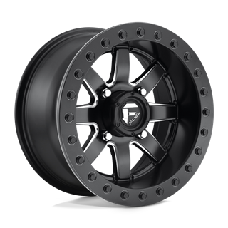 Fuel Off-Road | D928 MAVERICK BEADLOCK 15x8.0 ET0 - MATTE BLACK