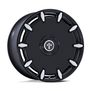 DUB Wheels | DC271 CHEEF 24x9.0 ET15 - GLOSS BLACK MILLED