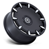 DUB Wheels | DC271 CHEEF 24x9.0 ET15 - GLOSS BLACK MILLED