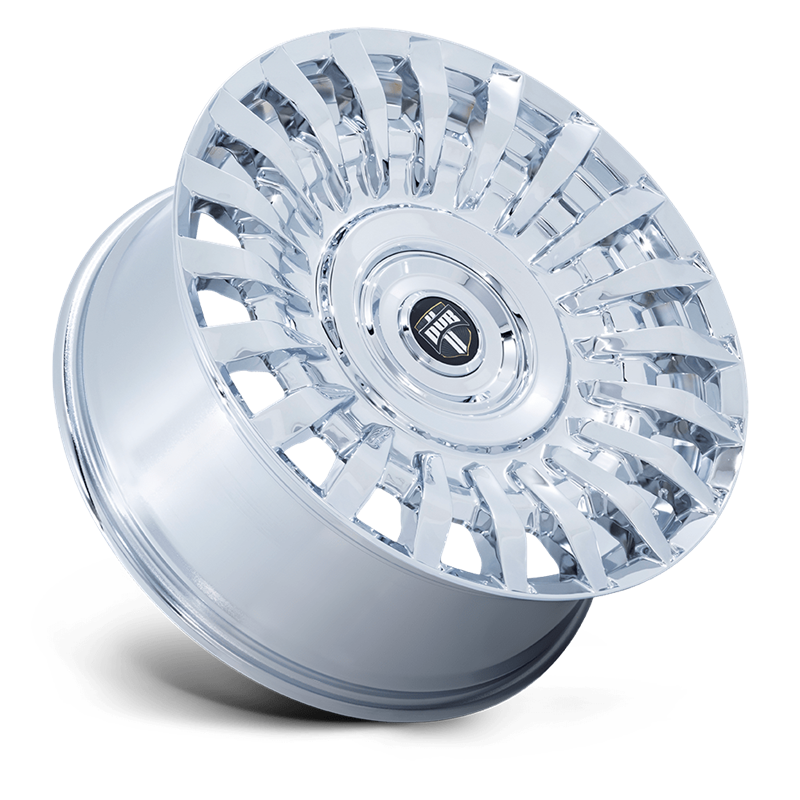 DUB Wheels | DC272 HONCHO 24x10.0 ET30 - CHROME