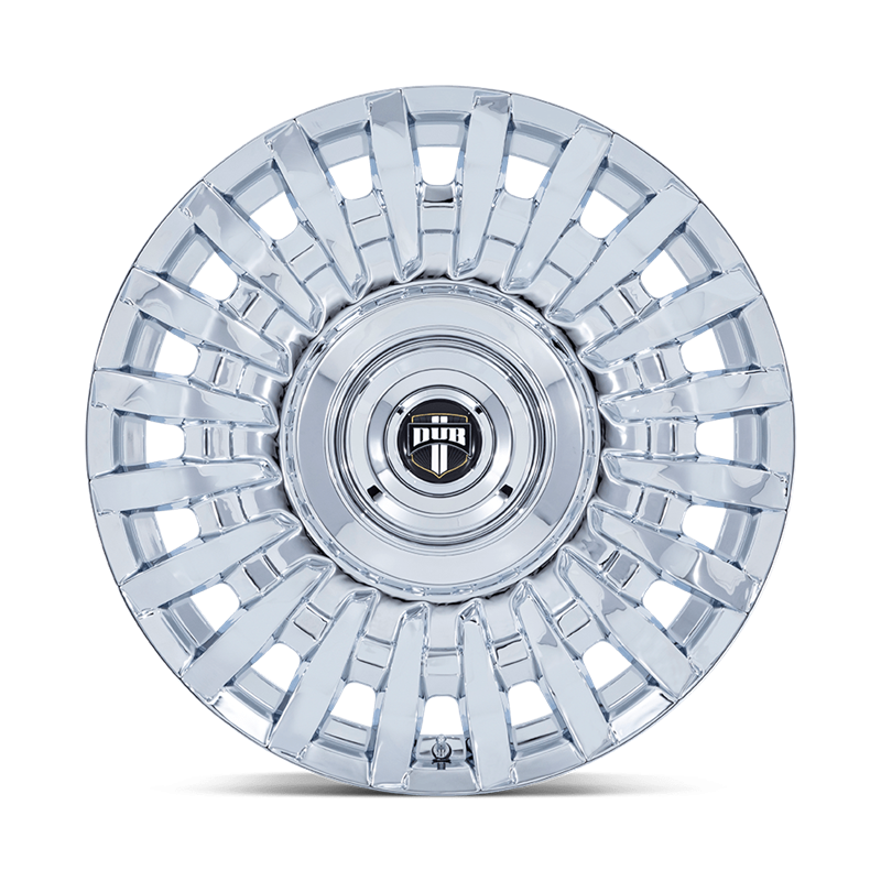DUB Wheels | DC272 HONCHO 24x10.0 ET30 - CHROME