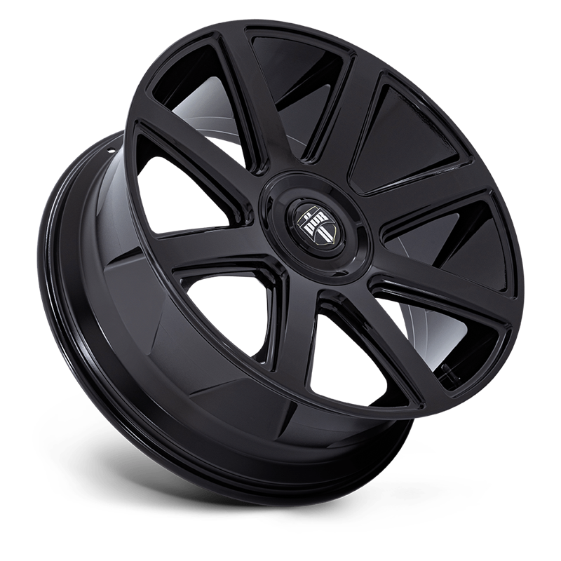 DUB Wheels | DC273 PULL 24x10.0 ET15 - GLOSS BLACK