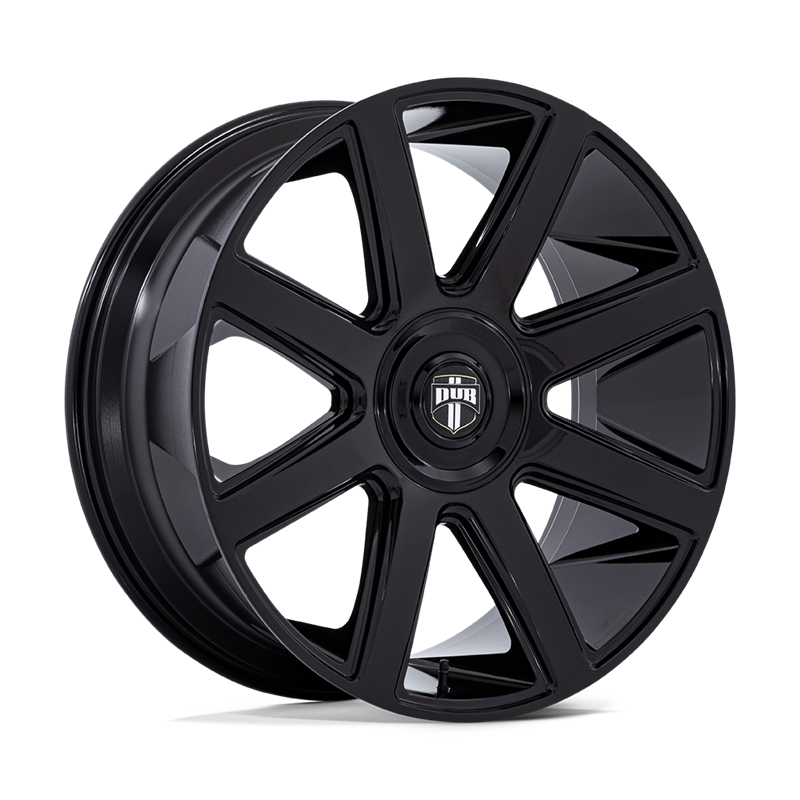 DUB Wheels | DC273 PULL 24x10.0 ET30 - GLOSS BLACK