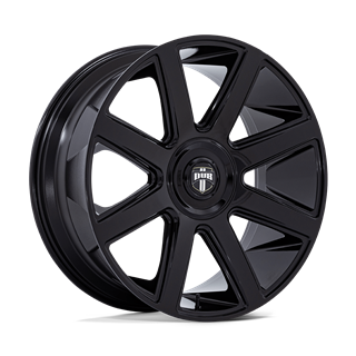 DUB Wheels | DC273 PULL 24x9.0 ET15 - GLOSS BLACK