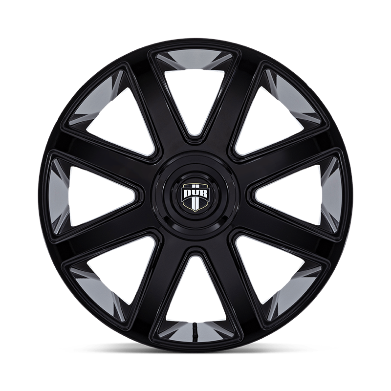 DUB Wheels | DC273 PULL 24x9.0 ET15 - GLOSS BLACK