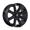 DUB Wheels | DC273 PULL 24x9.0 ET38 - GLOSS BLACK