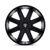 DUB Wheels | DC273 PULL 24x9.0 ET38 - GLOSS BLACK