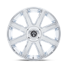 DUB Wheels | DC273 PULL 24x10.0 ET15 - CHROME