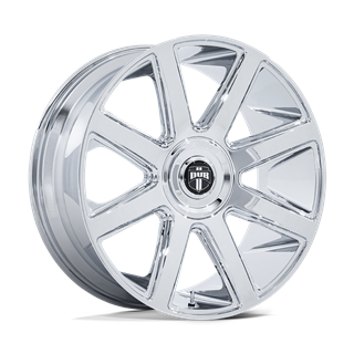 DUB Wheels | DC273 PULL 24x9.0 ET15 - CHROME