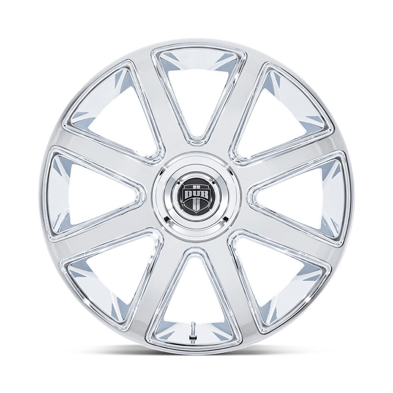 DUB Wheels | DC273 PULL 24x9.0 ET15 - CHROME