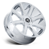 DUB Wheels | DC273 PULL 26x10.0 ET30 - CHROME