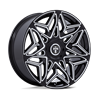 DUB Wheels | DC274 ANOMALY 22x9.0 ET15 - GLOSS BLACK MILLED