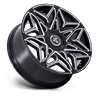 DUB Wheels | DC274 ANOMALY 22x9.0 ET15 - GLOSS BLACK MILLED