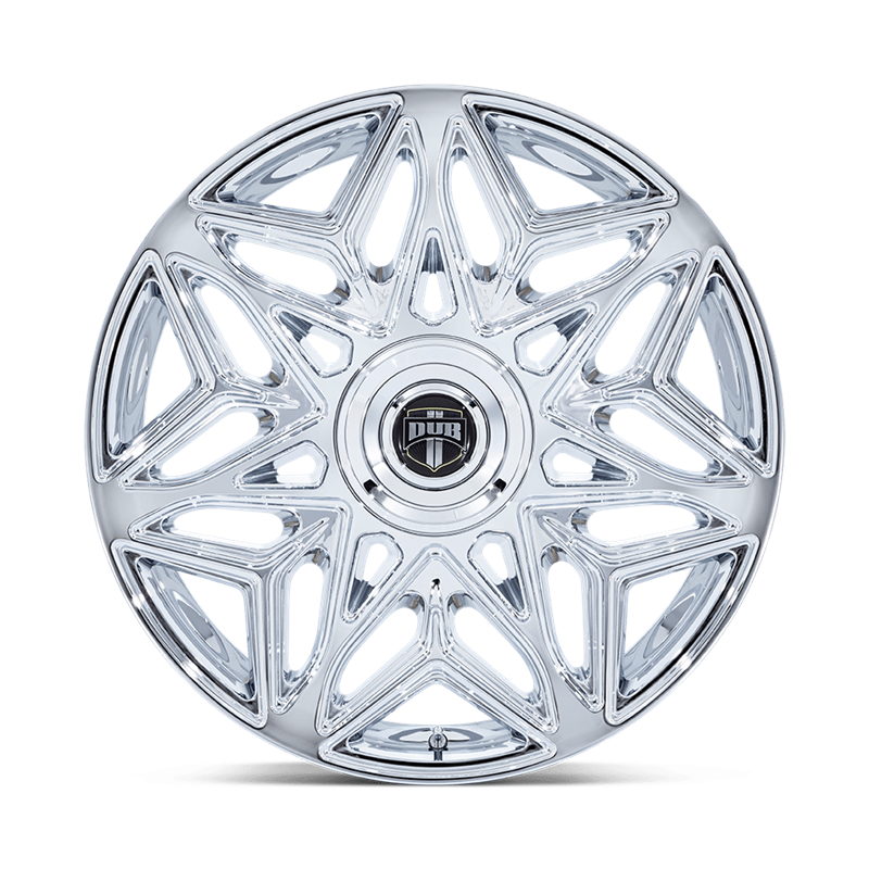 DUB Wheels | DC274 ANOMALY 24x10.0 ET15 - CHROME