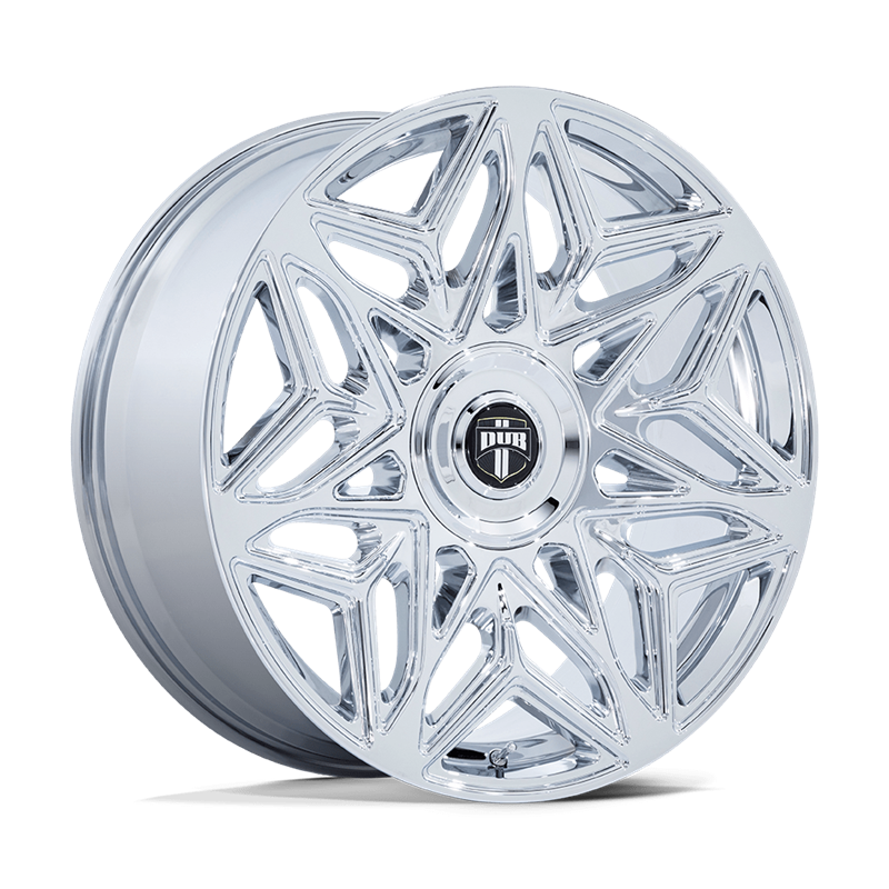DUB Wheels | DC274 ANOMALY 24x9.0 ET15 - CHROME