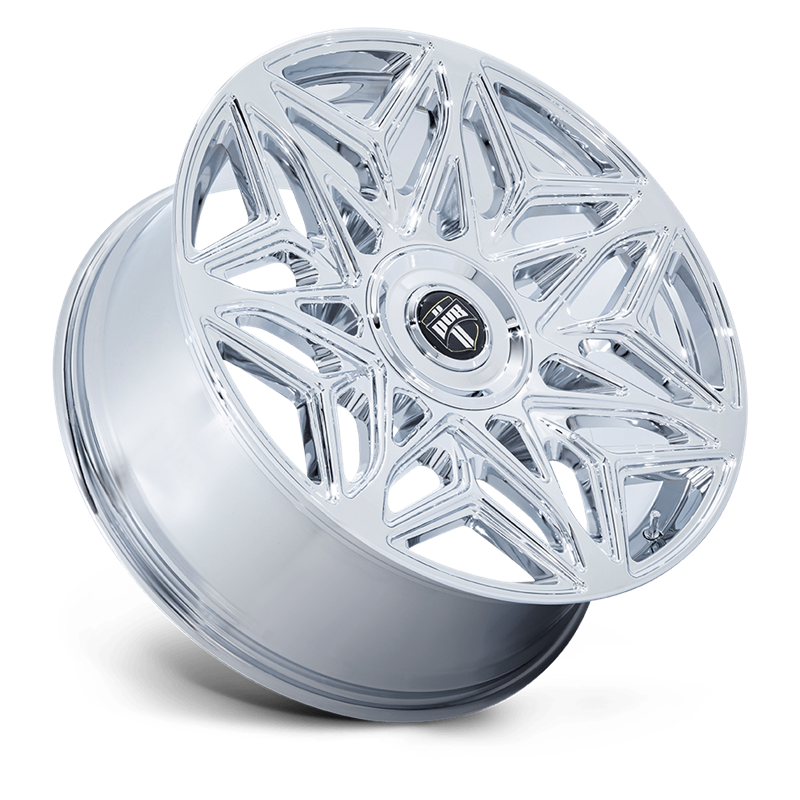 DUB Wheels | DC274 ANOMALY 24x9.0 ET15 - CHROME
