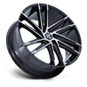 DUB Wheels | DC275 BLAZE 24x10.0 ET25 - GLOSS BLACK W/ MACHINED FACE
