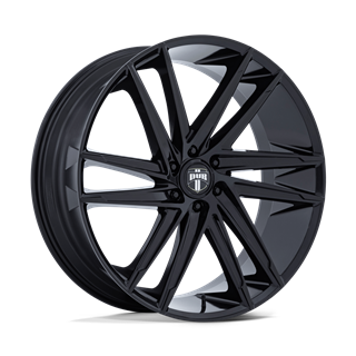 DUB Wheels | DC275 BLAZE 24x10.0 ET30 - GLOSS BLACK