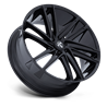 DUB Wheels | DC275 BLAZE 24x10.0 ET30 - GLOSS BLACK