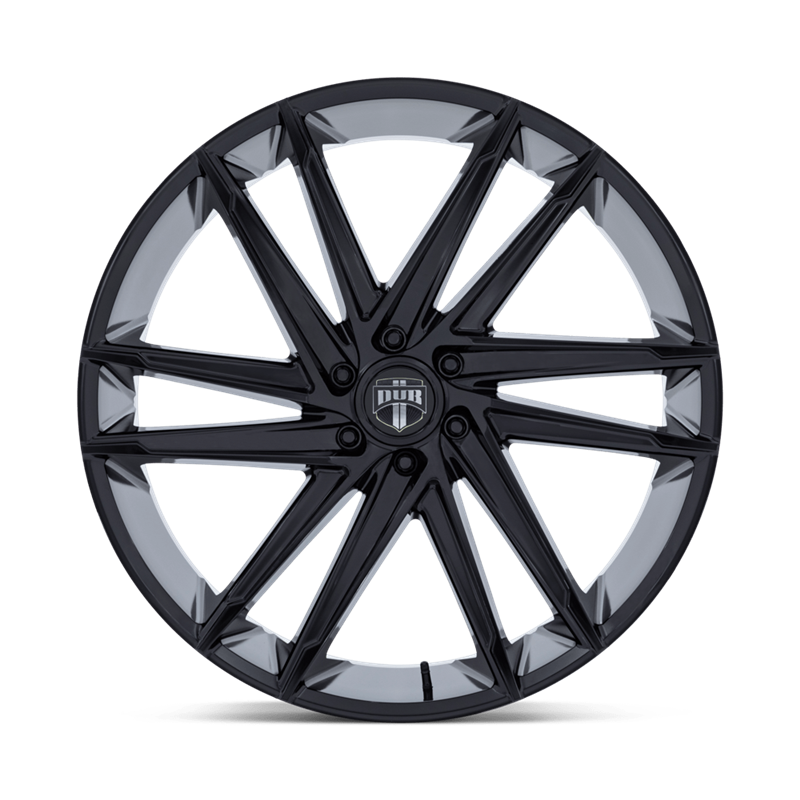 DUB Wheels | DC275 BLAZE 24x10.0 ET30 - GLOSS BLACK
