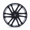DUB Wheels | DC275 BLAZE 24x10.0 ET30 - GLOSS BLACK