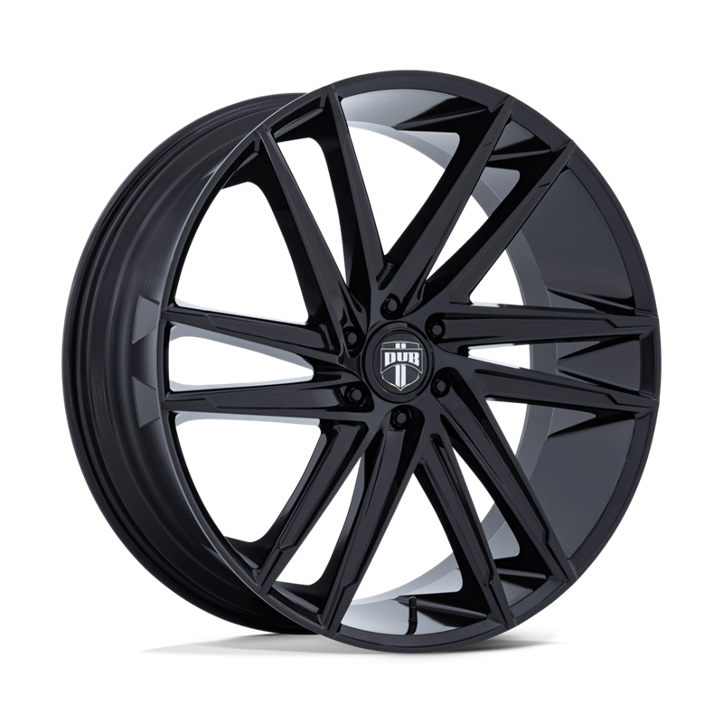 DUB Wheels | DC275 BLAZE 24x10.0 ET25 - GLOSS BLACK