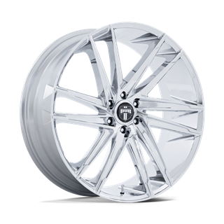 DUB Wheels | DC275 BLAZE 24x10.0 ET30 - CHROME