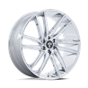 DUB Wheels | DC275 BLAZE 26x10.0 ET30 - CHROME