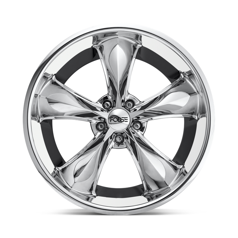 Foose Wheels | F105 LEGEND 18x8.0 ET1 - CHROME PLATED