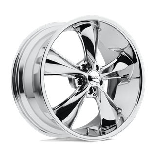 Foose Wheels | F105 LEGEND 18x8.5 ET34 - CHROME PLATED
