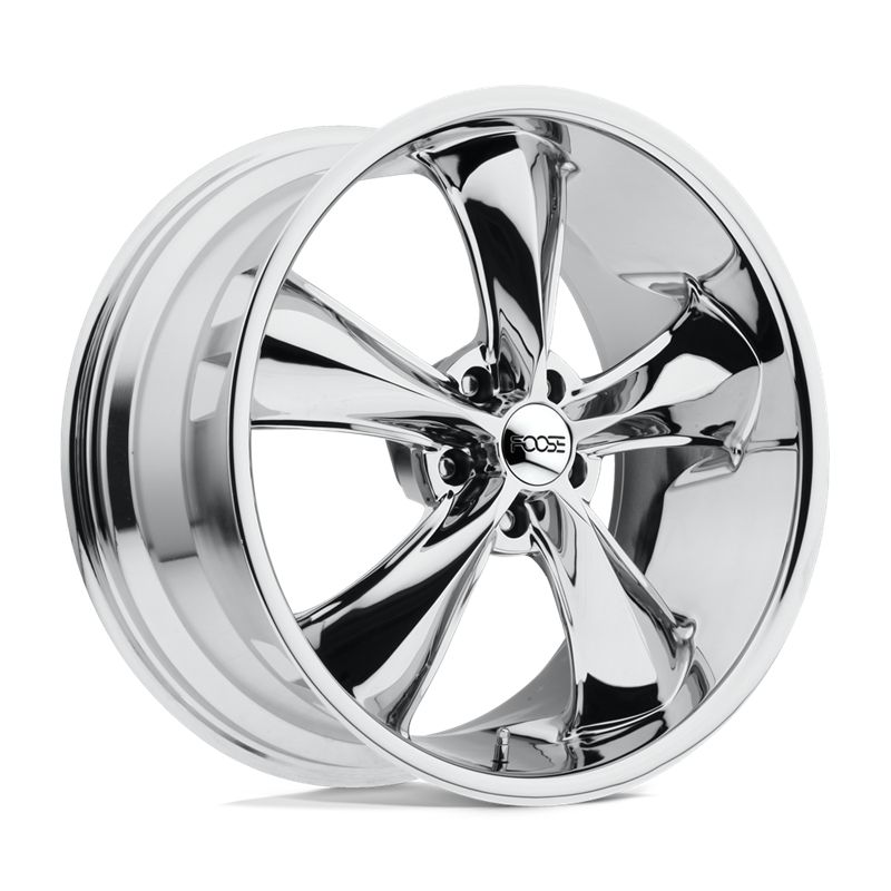 Foose Wheels | F105 LEGEND 20x10.0 ET40 - CHROME PLATED