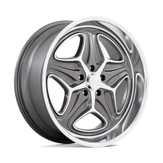 Foose Wheels | F172 MERLOT 22x9.0 ET15 - ANTHRACITE MACHINED