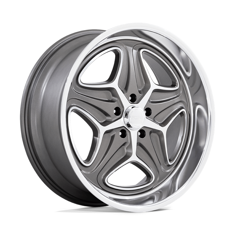 Foose Wheels | F172 MERLOT 22x9.0 ET15 - ANTHRACITE MACHINED