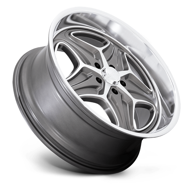 Foose Wheels | F172 MERLOT 22x9.0 ET15 - ANTHRACITE MACHINED