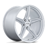 Foose Wheels | F174 CF8 19x11.0 ET50 - GLOSS SILVER