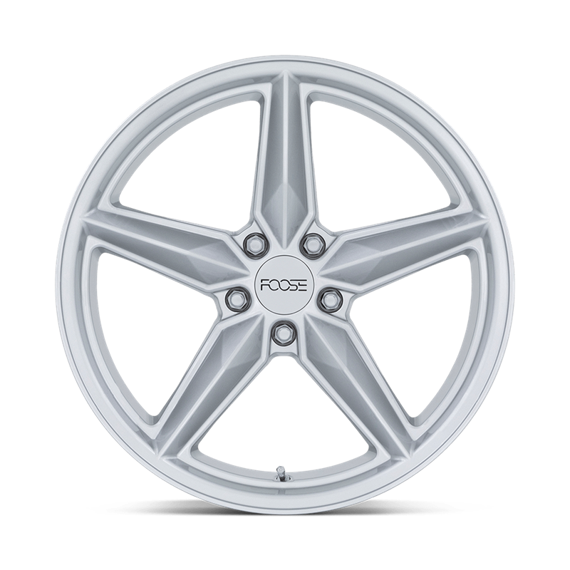 Foose Wheels | F174 CF8 19x11.0 ET50 - GLOSS SILVER