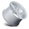 Foose Wheels | F174 CF8 19x9.5 ET17 - GLOSS SILVER