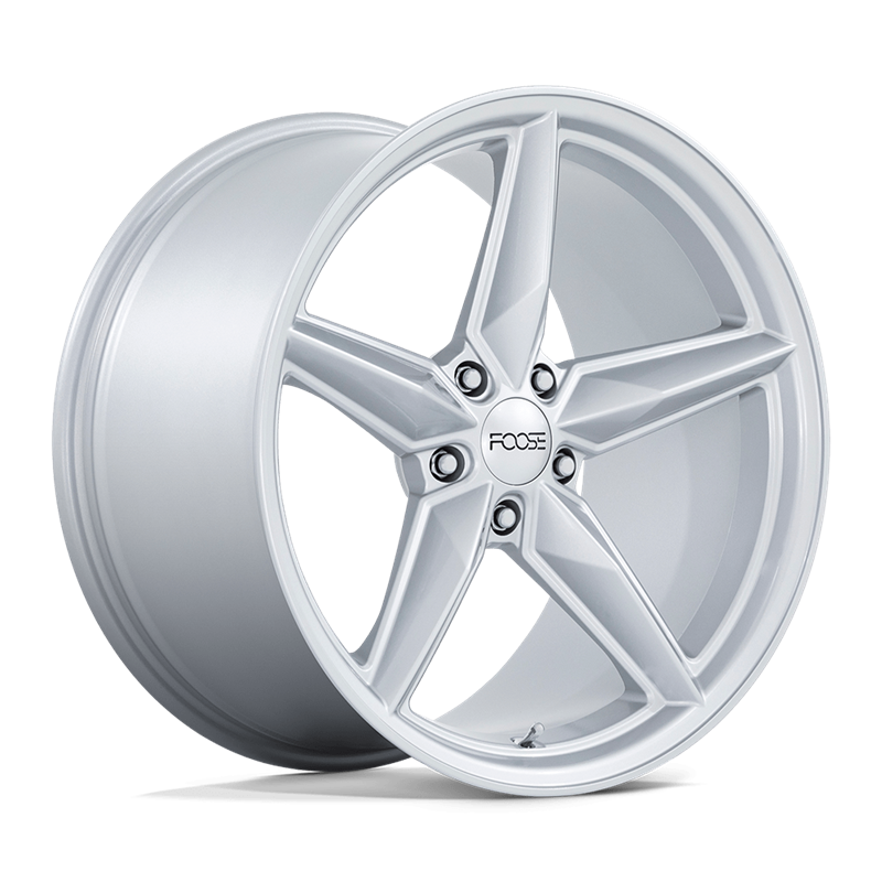 Foose Wheels | F174 CF8 20x11.0 ET43 - GLOSS SILVER