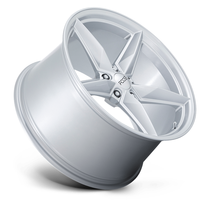 Foose Wheels | F174 CF8 20x11.0 ET43 - GLOSS SILVER