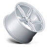 Foose Wheels | F174 CF8 20x11.0 ET43 - GLOSS SILVER