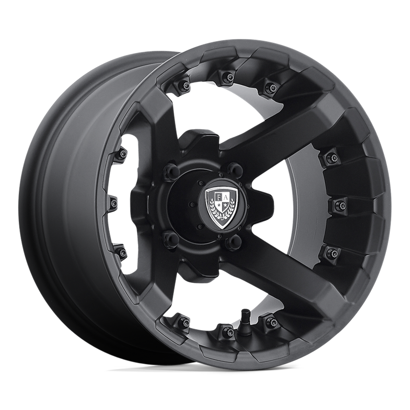 Fairway Alloys | FA138 BATTLE 12x7.0 ET-47 - MATTE BLACK