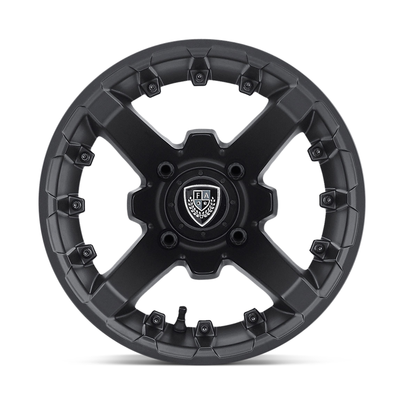 Fairway Alloys | FA138 BATTLE 12x7.0 ET-47 - MATTE BLACK