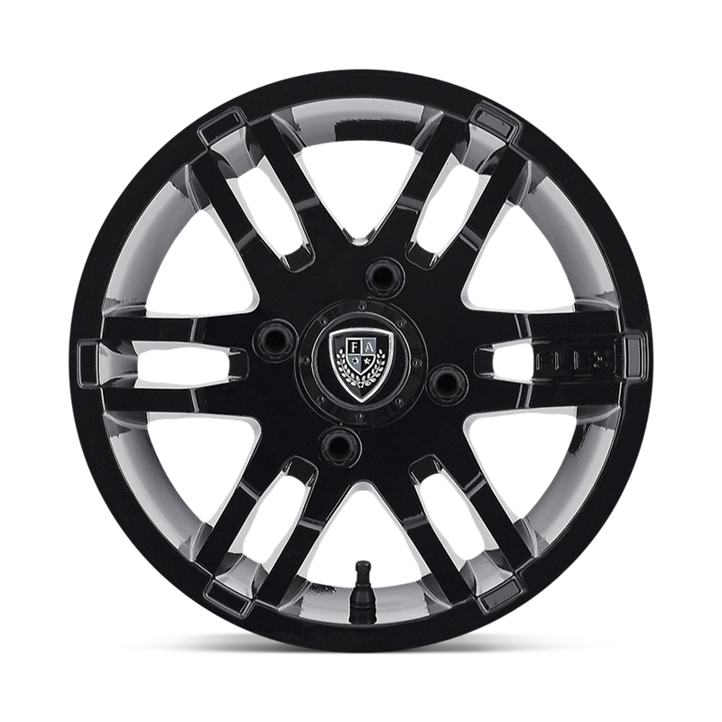 Fairway Alloys | FA139 FLEX 12x6.0 ET-23 - GLOSS BLACK