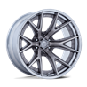 Fuel Off-Road | FC402 CATALYST 18x9.0 ET1 - PLATINUM W/ CHROME LIP