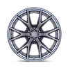 Fuel Off-Road | FC402 CATALYST 18x9.0 ET1 - PLATINUM W/ CHROME LIP