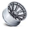 Fuel Off-Road | FC402 CATALYST 20x9.0 ET1 - PLATINUM W/ CHROME LIP