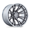 Fuel Off-Road | FC402 CATALYST 22x12.0 ET-44 - PLATINUM W/ CHROME LIP